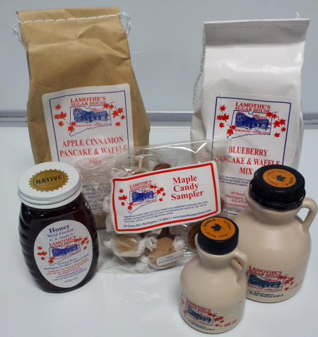 Local honey and maple products